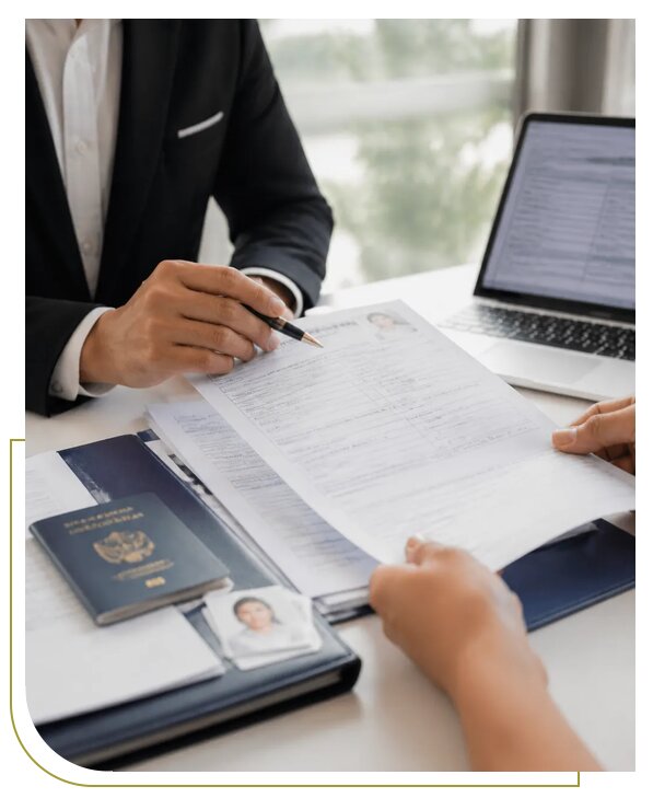 Продление разрешения на работу Work Permit для клиентов из Климовска